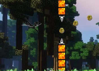 Minecraft Ender Dragon Adventure snimka zaslona igre