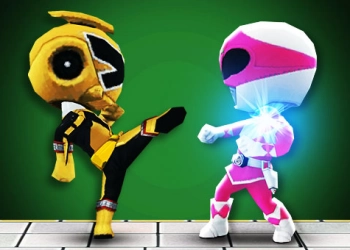 Mini Fighters Strike captură de ecran a jocului