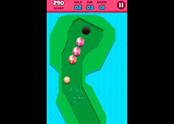 Minigolfi Seiklus mängu ekraanipilt