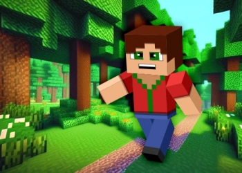 Minicraft capture d'écran du jeu