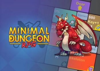 Minimální Dungeon Rpg snímek obrazovky hry