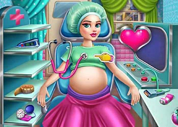Mama Dokter Check Up schermafbeelding van het spel