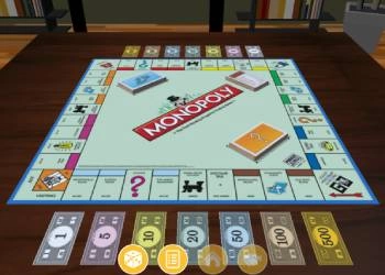 Monopoly Online captură de ecran a jocului