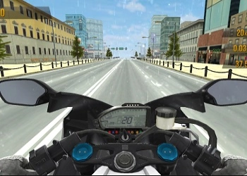 Moto Road Rash 3D screenshot del gioco