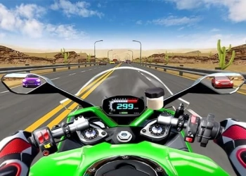 Moto Road Rash 3D 2 oyun ekran görüntüsü