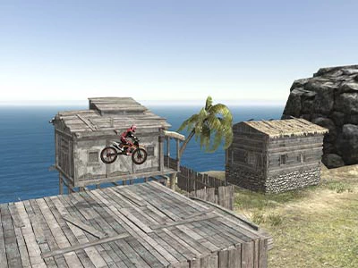 Moto Trials Beach 2 ພາບຫນ້າຈໍເກມ