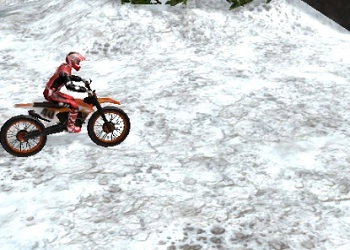 Moto Trials Kış oyun ekran görüntüsü