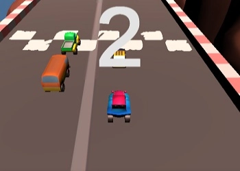 Mountain Mini Car Racer στιγμιότυπο οθόνης παιχνιδιού