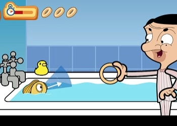 Mr Bean Giochi: Pesce Rosso Loopy Loopy screenshot del gioco