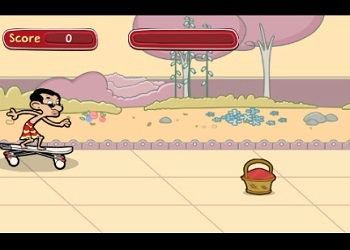 Giochi Di Mr. Bean: Slittamento screenshot del gioco