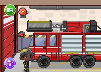 Meine Feuerwehrstation-Welt Spiel-Screenshot