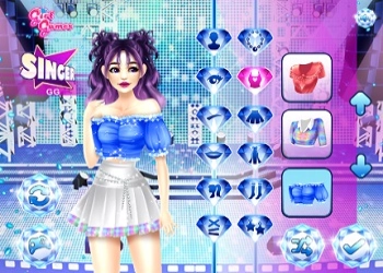 自分だけのKpopバンド ゲームのスクリーンショット