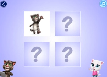 My Talking Tom 2 pamje nga ekrani i lojës