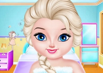 Naughty Baby Elsas Weekend game screenshot