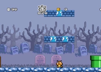 Nuovo Super Mario Bros. screenshot del gioco