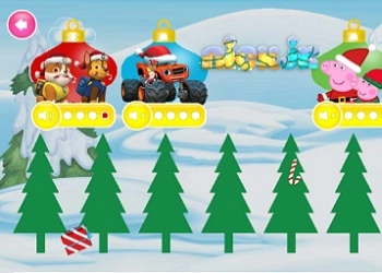 Nick Jr Criador de Músicas de Natal captura de tela do jogo