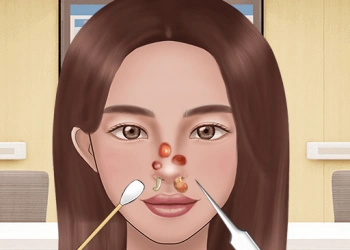 Nose Hospital game screenshot