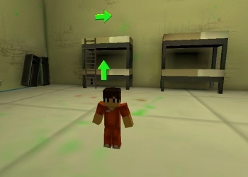 Obby Prison: Escapa De La Prisión captura de pantalla del juego