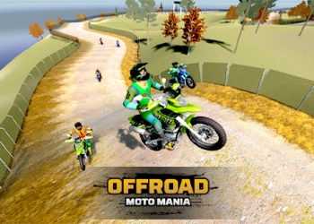 Offroad Moto Mania snimka zaslona igre