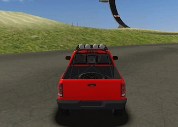 Offroad Suv Stunt Jeep Fahrten 4X4 Spiel-Screenshot