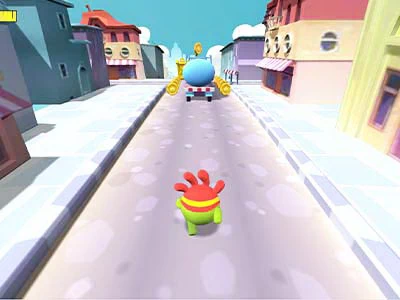Om Nom Run screenshot del gioco