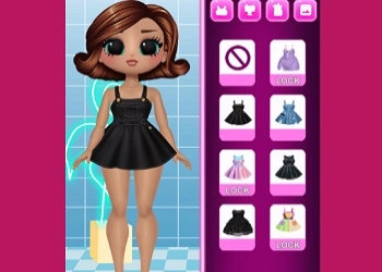 Omg Creatore Di Bambole Fashion screenshot del gioco