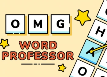 Omg Word Profesor captură de ecran a jocului