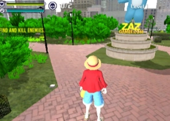 Crucero Del Tesoro De One Piece captura de pantalla del juego