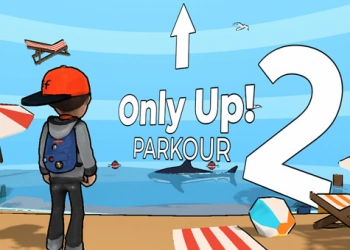 Doar Up Parkour 2 captură de ecran a jocului