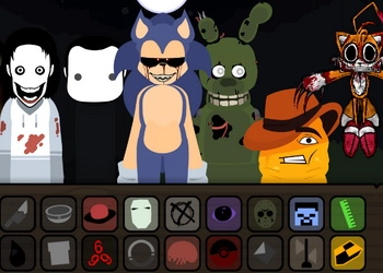 Ozzybox Terrors: Incredibox Con Personaggi Horror screenshot del gioco