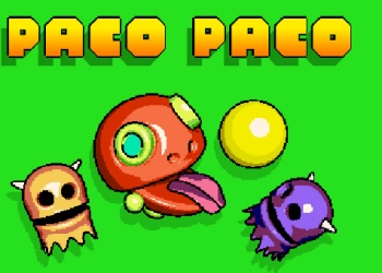 Paco Paco pamje nga ekrani i lojës