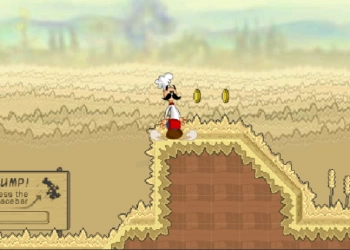 Papa Louie Wanneer Pizza's Aanvallen schermafbeelding van het spel