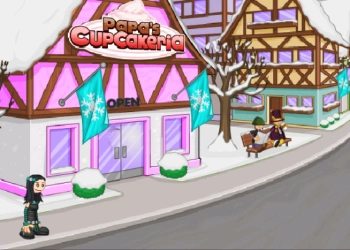 PAPA'S CUPCAKERIA free online game on