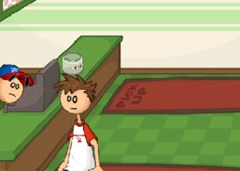 Papas Pizzeria Spiel-Screenshot