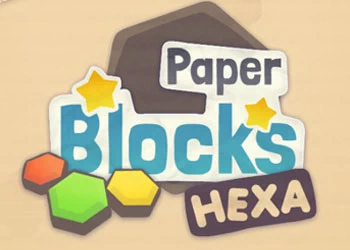 Kağıt Bloklar Hexa oyun ekran görüntüsü