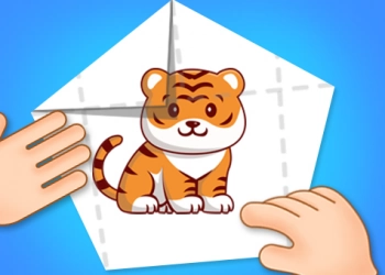 Składane Papierowe Origami 2 zrzut ekranu gry