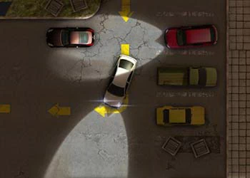Parking Fury 3 captură de ecran a jocului