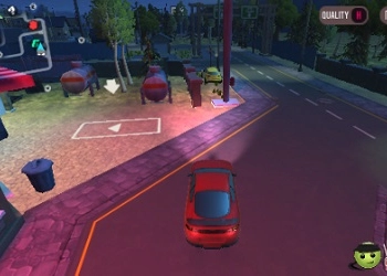 Parking Fury 3D Night Thief oyun ekran görüntüsü