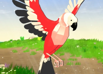 Papagoi Simulaator mängu ekraanipilt
