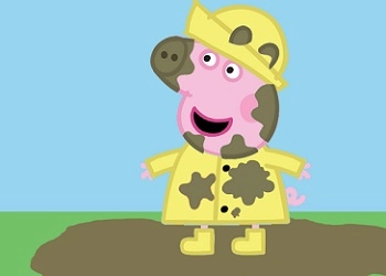 Peppa w Strojach zrzut ekranu gry