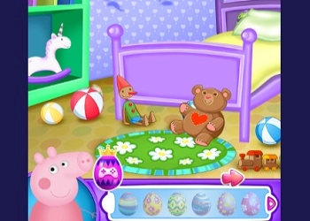 Peppa Pig Pasxa Yumurtası oyun ekran görüntüsü