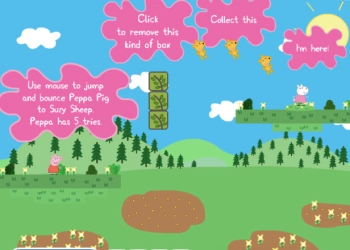 Peppa Pig: เพื่อนจูบ ภาพหน้าจอของเกม