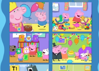 Peppa Pig Jigsaw Puzzle თამაშის სკრინშოტი