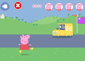 Peppa Cho'chqasi: Ko'lmakdan Sakrash o'yin skrinshoti