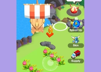 Pet Island Survival game screenshot