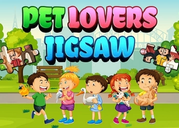 ຄົນຮັກສັດລ້ຽງ Jigsaw ພາບຫນ້າຈໍເກມ