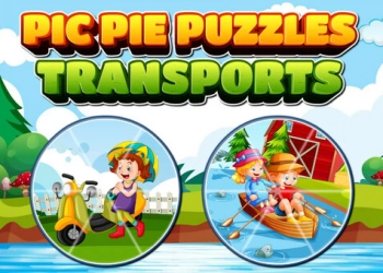 Pic Pie Puzzles Transports тоглоомын дэлгэцийн агшин