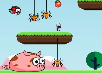 Maialino Mario screenshot del gioco