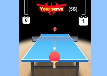 Batalha de Ping Pong - Tênis de Mesa captura de tela do jogo