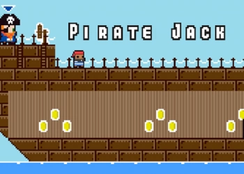 Pirati Jack pamje nga ekrani i lojës